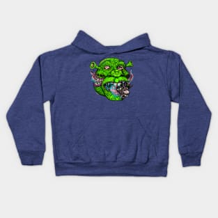 Ogre Monster Kids Hoodie